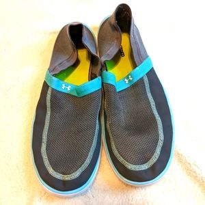 Under Armour slip on lightweight shoe